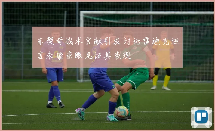 东契奇战术贡献引发讨论雷迪克坦言未能亲眼见证其表现
